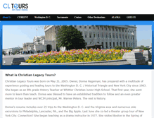 Tablet Screenshot of cltours.org